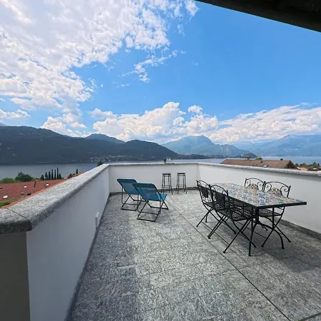 Casa Panorama- View Terrace * Lierna