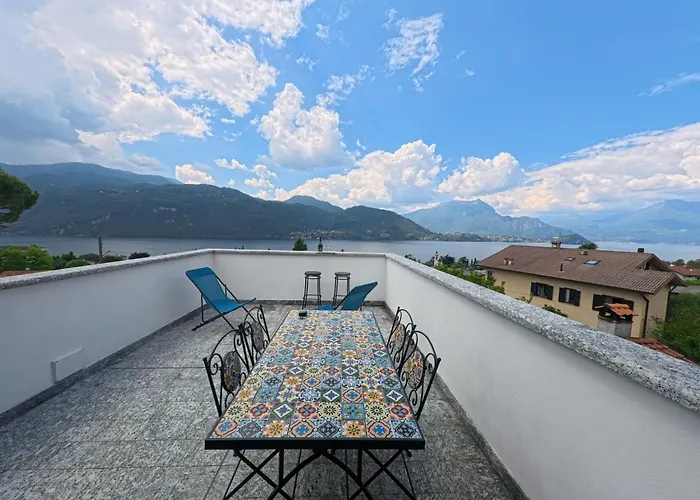 Apartment Casa Panorama- View Terrace Lierna