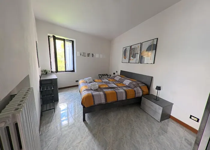 דירה Casa Panorama- Panoramic View Terrace ליירנה