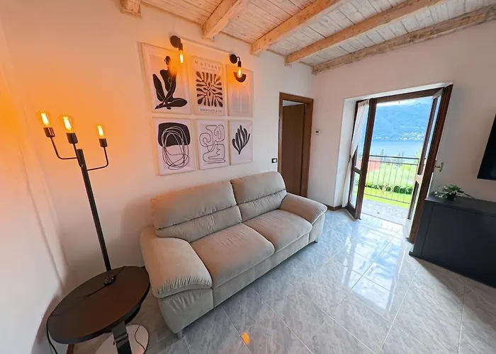 Casa Panorama- Panoramic View Terrace דירה *