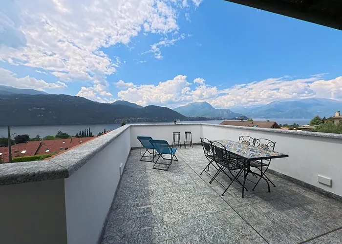 Casa Panorama- View Terrace * Lierna