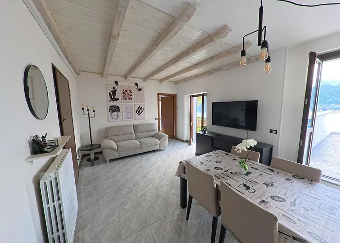 Casa Panorama- Panoramic View Terrace * ליירנה