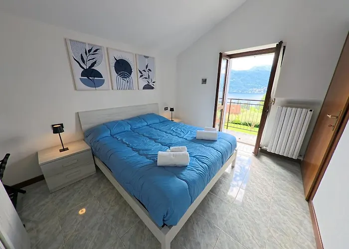 Casa Panorama- View Terrace * Lierna