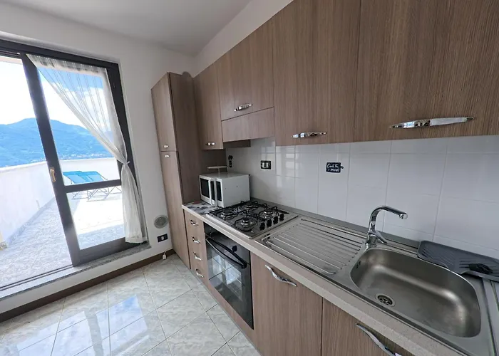 Casa Panorama- Panoramic View Terrace דירה *