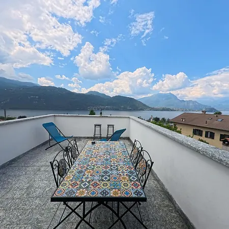 شقة Casa Panorama- Panoramic View Terrace ليرنا